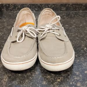 Sperry Top Sider tan color Youth size 6 1/2